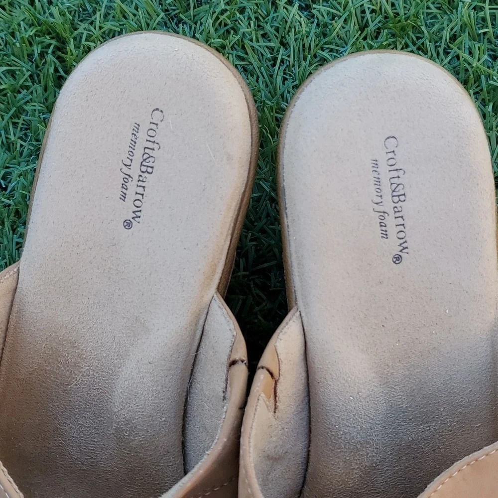 Croft & Barrow Memory Foam Sandals - image 3